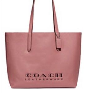 Highline Crossgrain Leather Tote